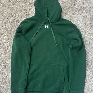 Under Armour Men's Forest Green Hoodie